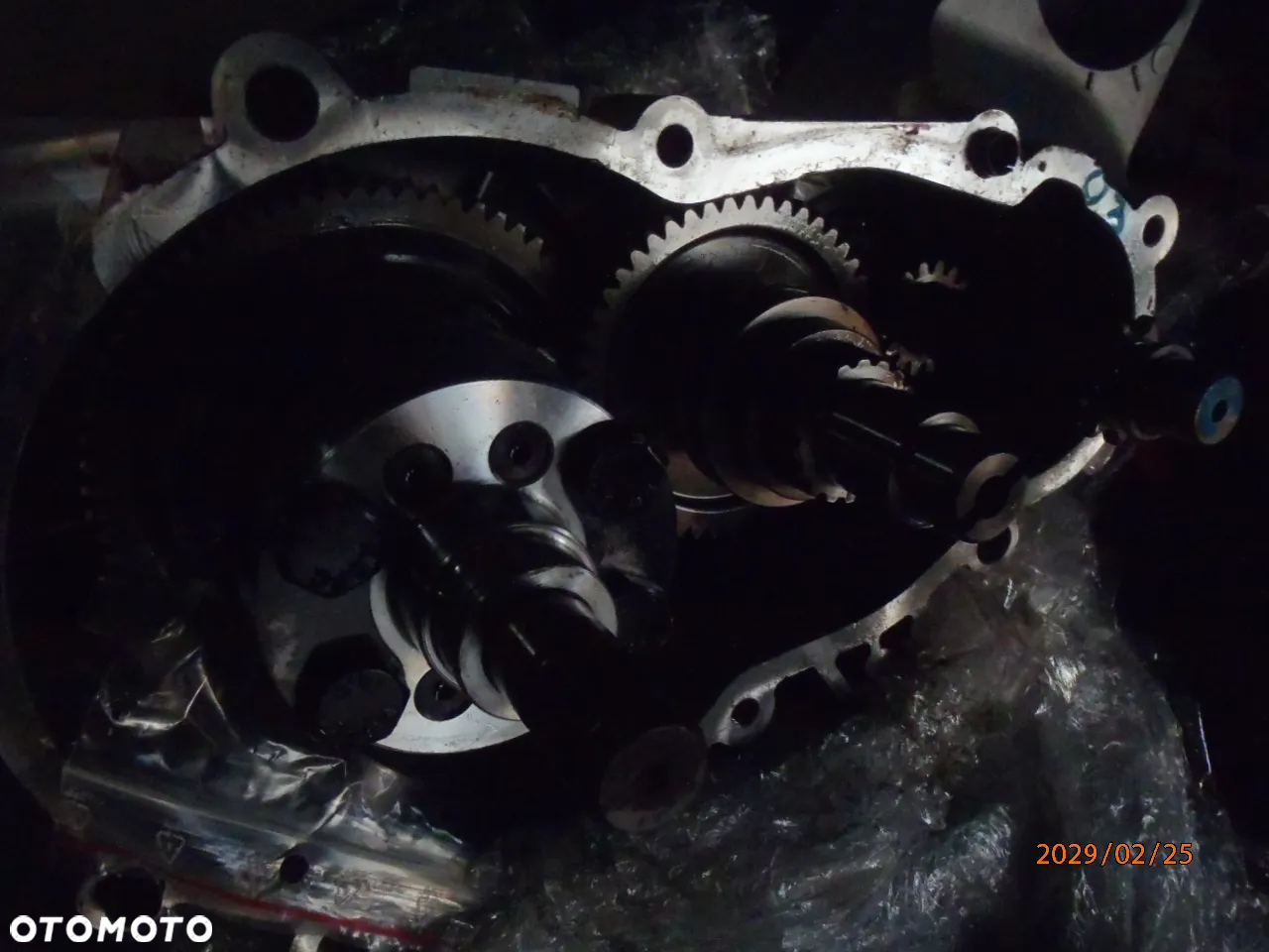 skrzynia biegów tryby frez koło zębatka łożysko napęd mechanizm różnicowy aixam ligier chatenet simpa beriel nova xtoo xtu baroder microcar jDM Grecav Bellier 741 721 751 - 12
