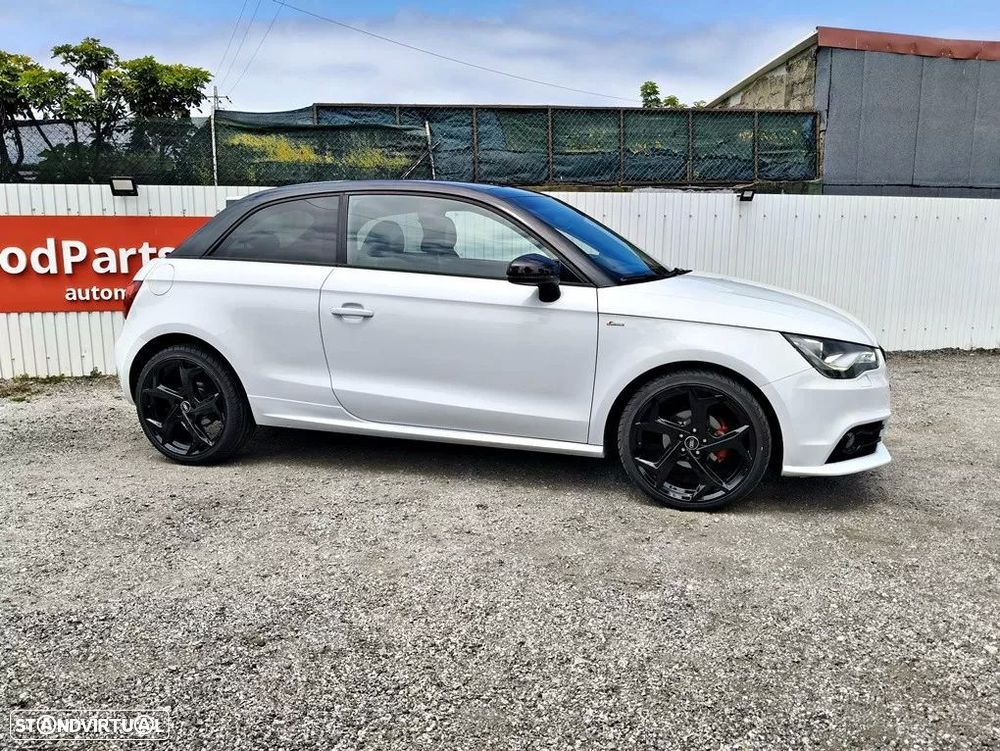 Audi A1 1.6 TDI S-line S-Tronic - 11