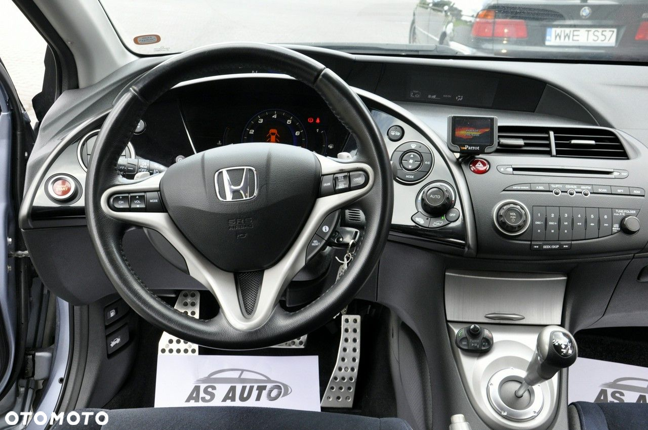 Honda Civic 1.8i-VTEC Automatik Sport - 37