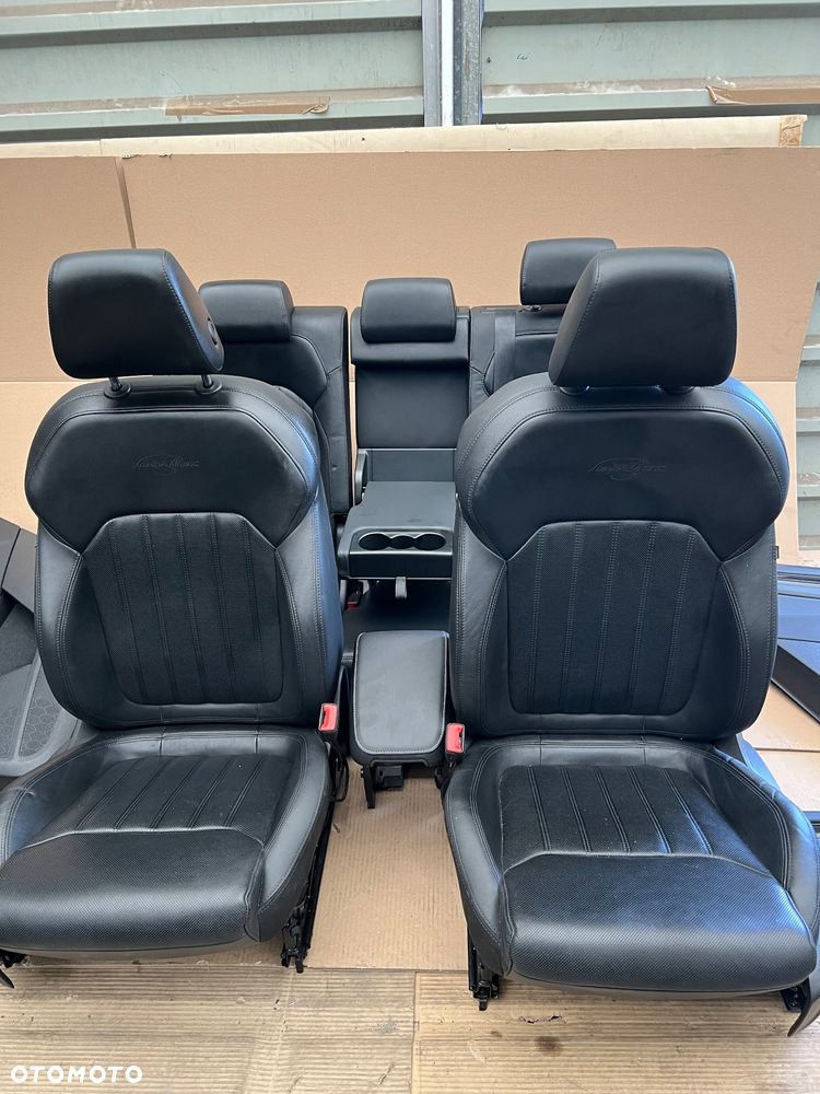 SKODA KODIAQ FOTELE KANAPA SKÓRY LAURIN KLEMENT