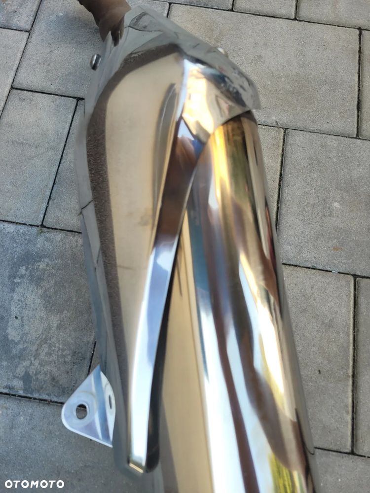 Tłumik, wydech, osłona wydechu, tłumika Honda VFR 1200 - 9