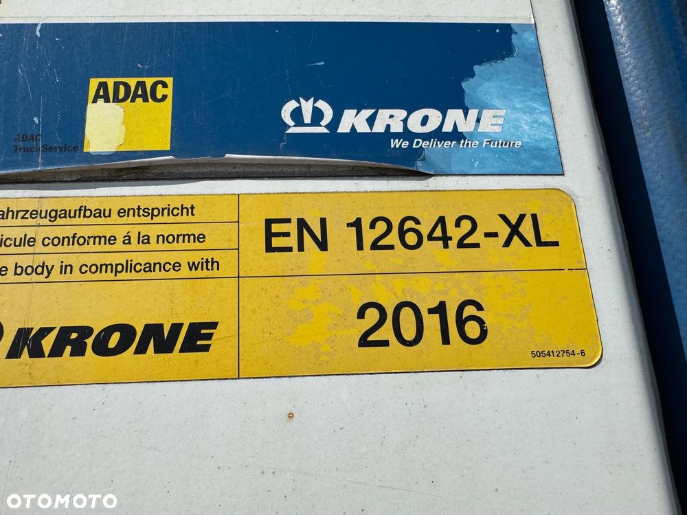 Krone Mega Dach podnoszony Oś podnoszona - 6