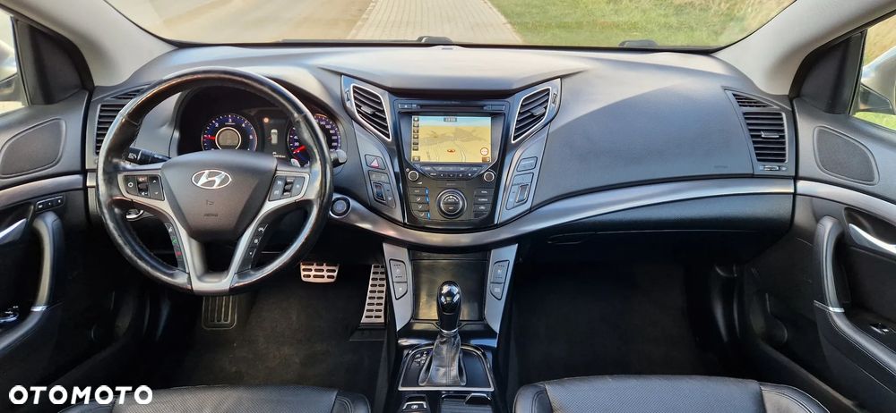 Hyundai i40 Kombi blue 1.7 CRDi DCT Premium - 7