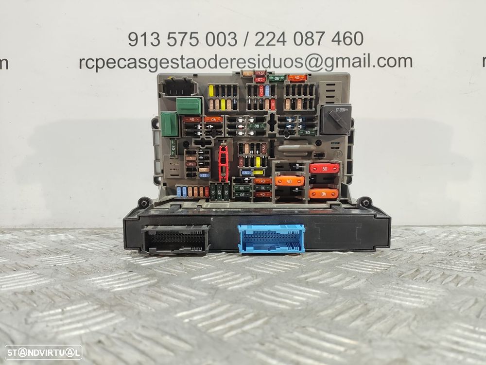 Caixa De Fusiveis Original BMW Serie 1 E81 E82 E87 E88 Serie 3 E90 E91 9119446 - 6