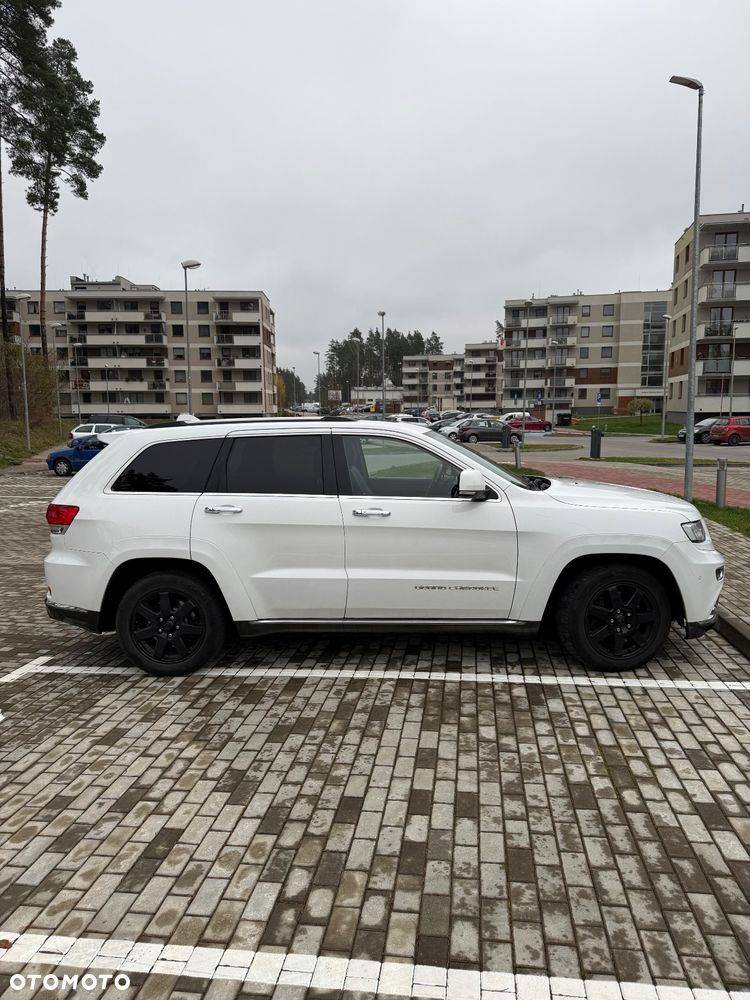 Jeep Grand Cherokee 3.0 CRD Overland Summit - 4