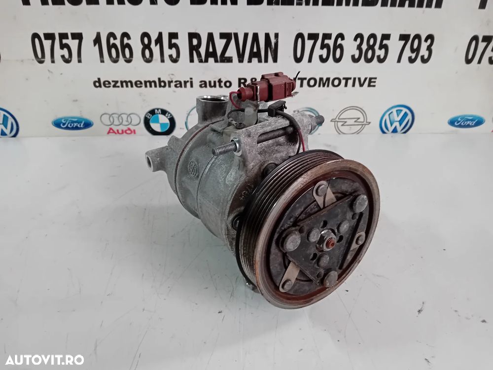 Compresor Clima AC Audi A6 4K C8 A5 A4 Q3 Q5 2.0 Tdi Motor DTP 2.0 Tdi Cod 4K0816803K - 1