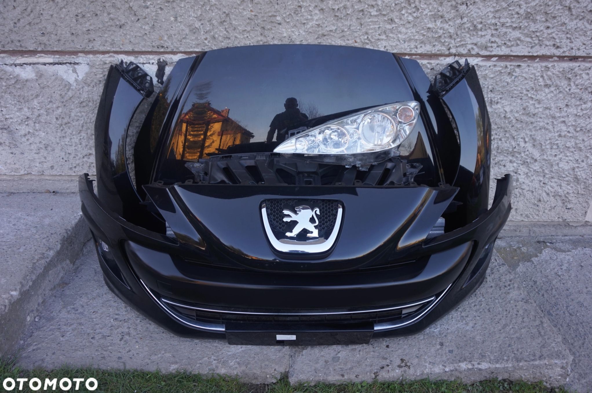 WZMOCNIENIE PAS KOMPLETNY PRZÓD PEUGEOT 308 - 1