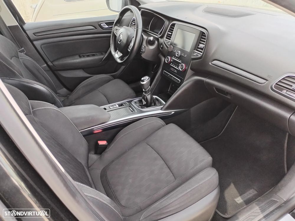 Renault Mégane Sport Tourer 1.5 Blue dCi Limited - 3