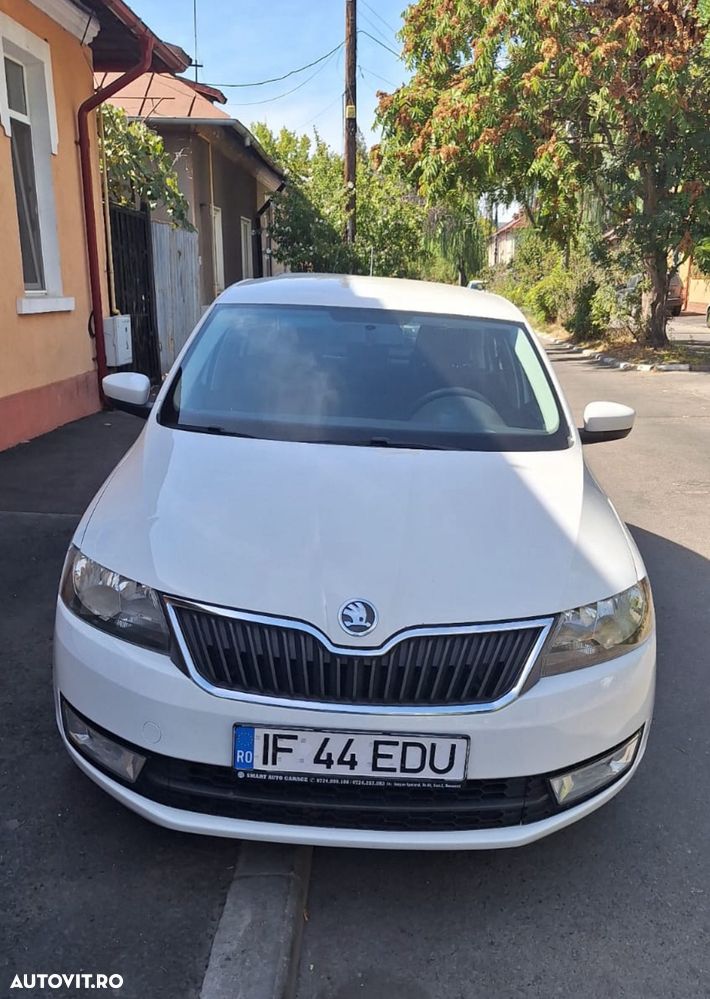 Skoda RAPID 1.6 TDI Ambition - 2