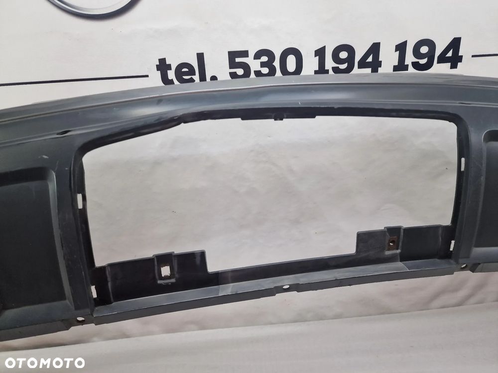 AUDI Q7 4L0 LIFT 10- S-LINE DYFUZOR / SPOJLER / DOKŁADKA ZDERZAKA TYLNEGO TYLNIEGO TYŁ POD HAK , NA CHROMY , NR 4L0807521AH , NR AUKCJI DT869 - 26