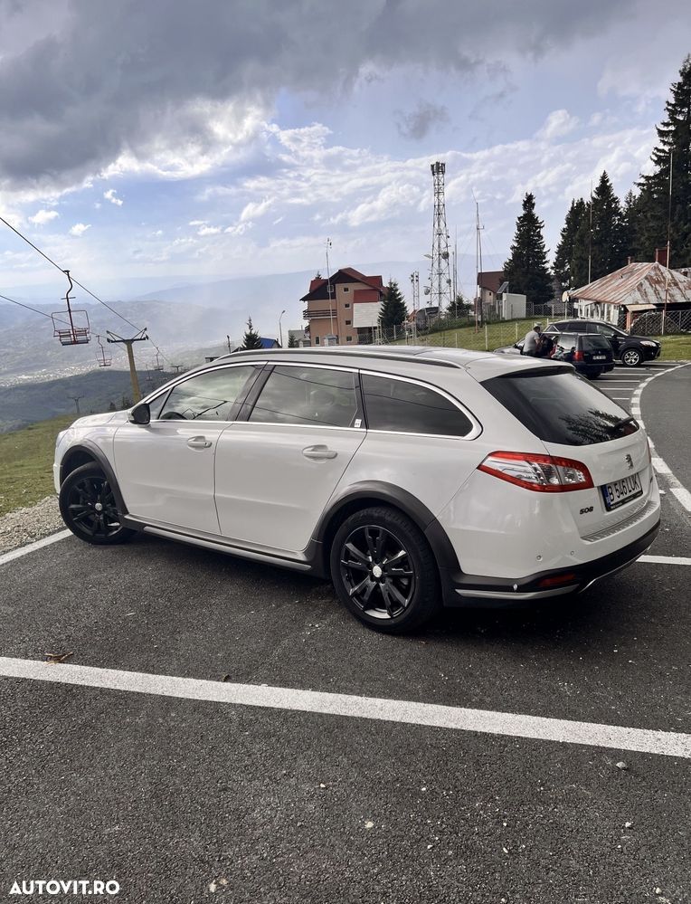 Peugeot 508 RXH Hybrid - 15