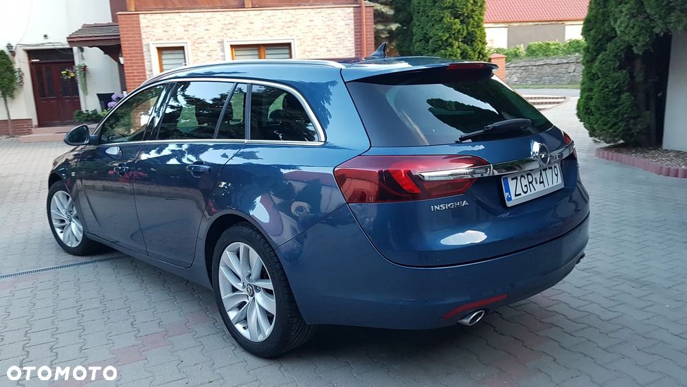 Opel Insignia 2.0 BiTurbo CDTI ecoFLEX Start/Stop Sport - 28