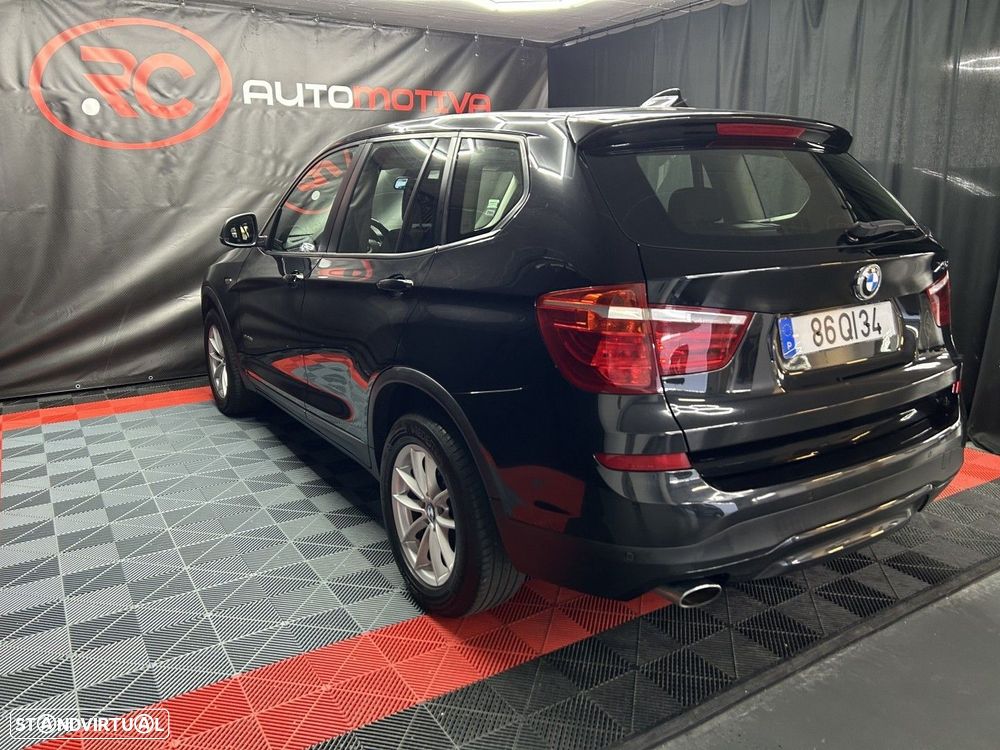 BMW X3 18 d sDrive Advantage Auto - 4