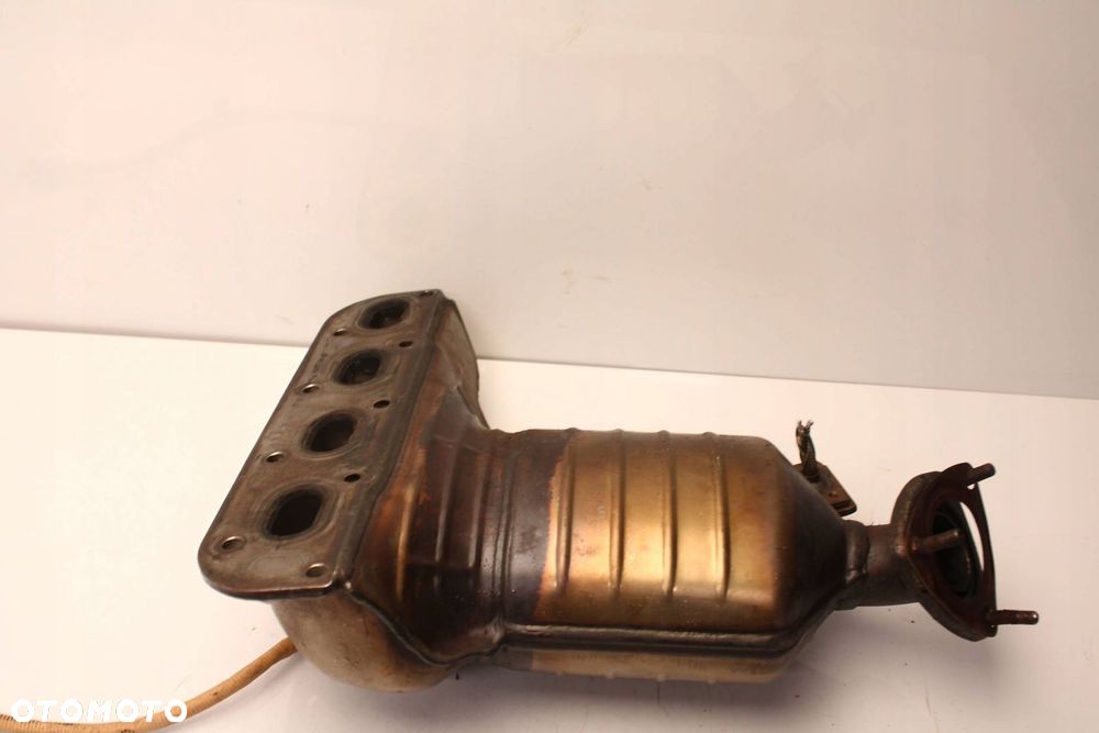 OPEL AMPERA CHEVROLET VOLT KATALIZATOR KOLEKTOR WYDECHOWY 55572066 - 2
