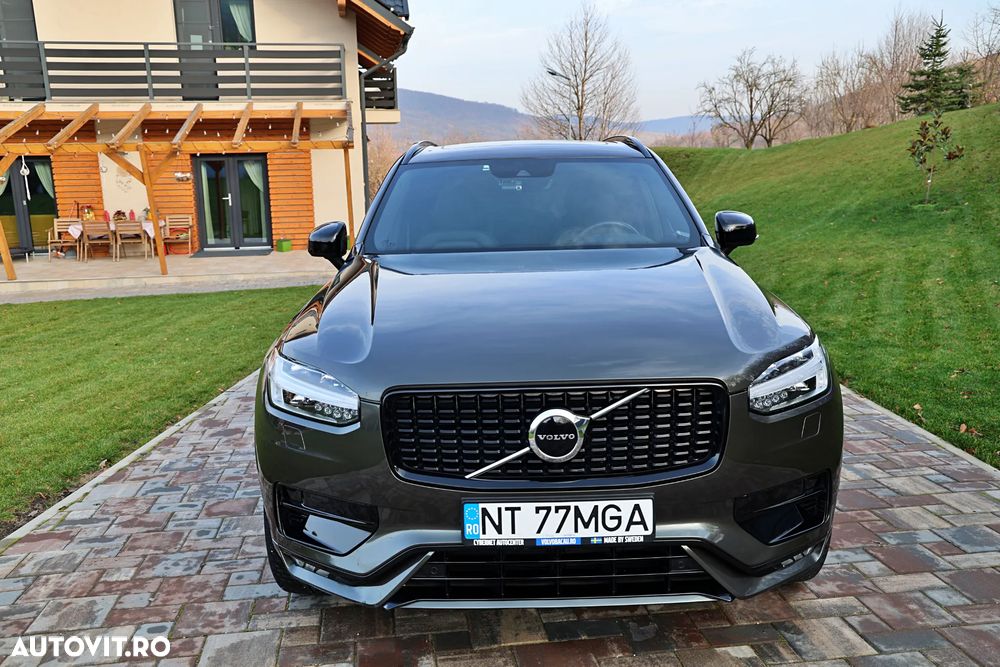 Volvo XC 90 B5 MHEV AWD 7 locuri R-Design - 4