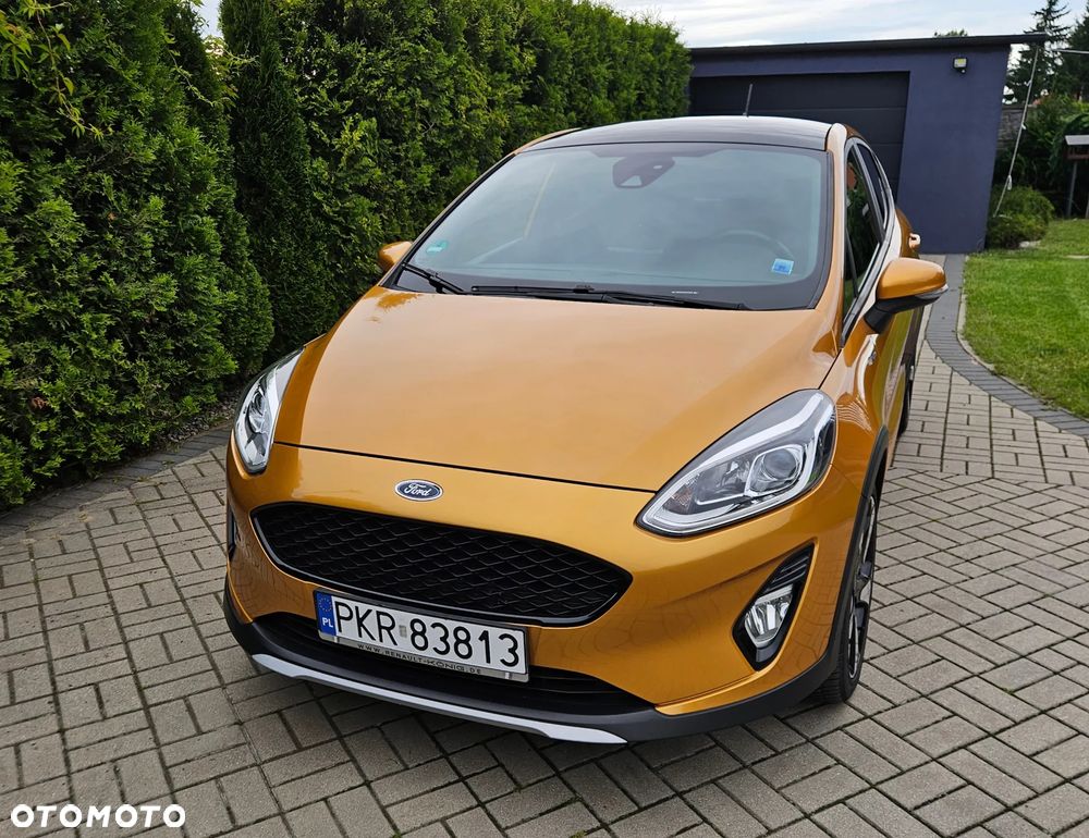 Ford Fiesta 1.0 EcoBoost S&S ACTIVE COLOURLINE - 22