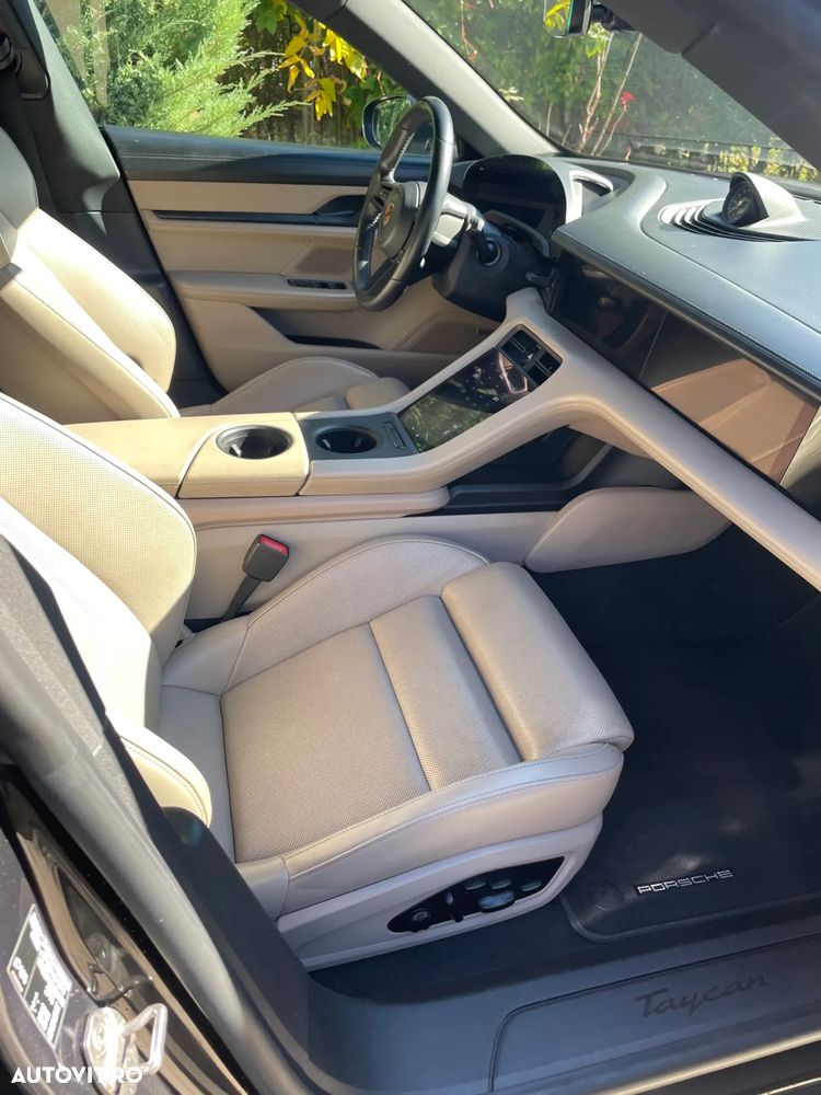 Porsche Taycan 4S Performancebatterie Plus - 9