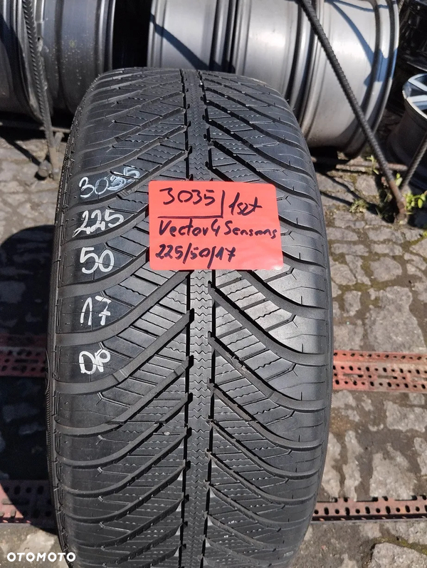Goodyear 225 50 17 Vector 4 Seasons 1szt całoroczna