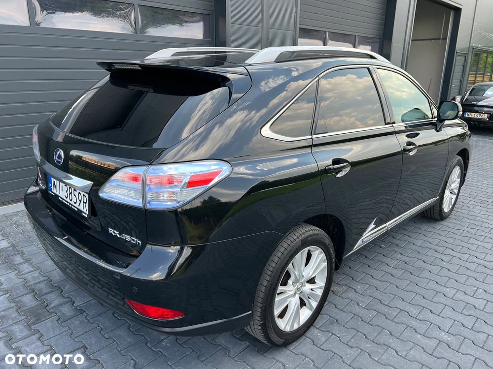 Lexus RX 450h Prestige - 7