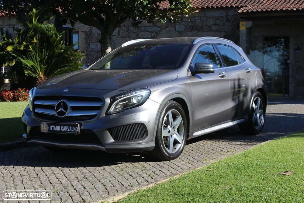 Mercedes-Benz GLA 220 CDi AMG Line 4-Matic - 1
