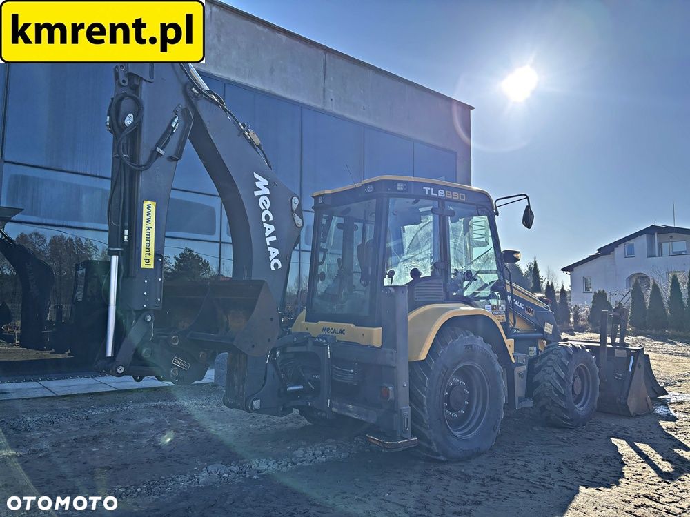 Mecalac TLB 890 PS KOPARKO-ŁADOWARKA 2021R. 40KM/H ! | JCB 3CX CAT 423 428 CASE 580 590 NEW HOLLAND 115 110 - 19