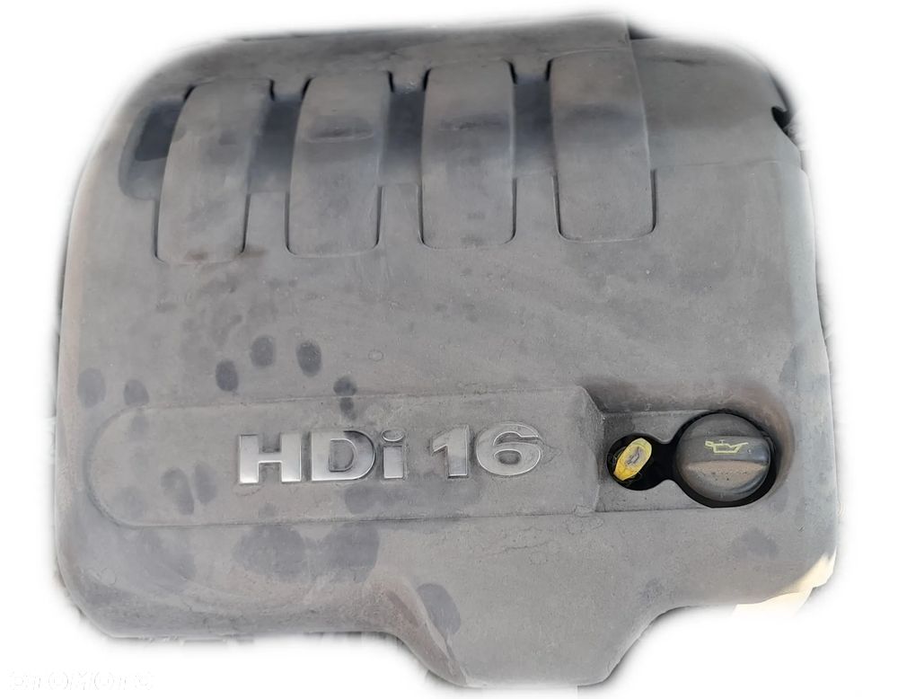 SILNIK 2.0 HDI 136KM 100kW SŁUPEK RHR DW10BTED4 CITROEN C5 III X7 - 3