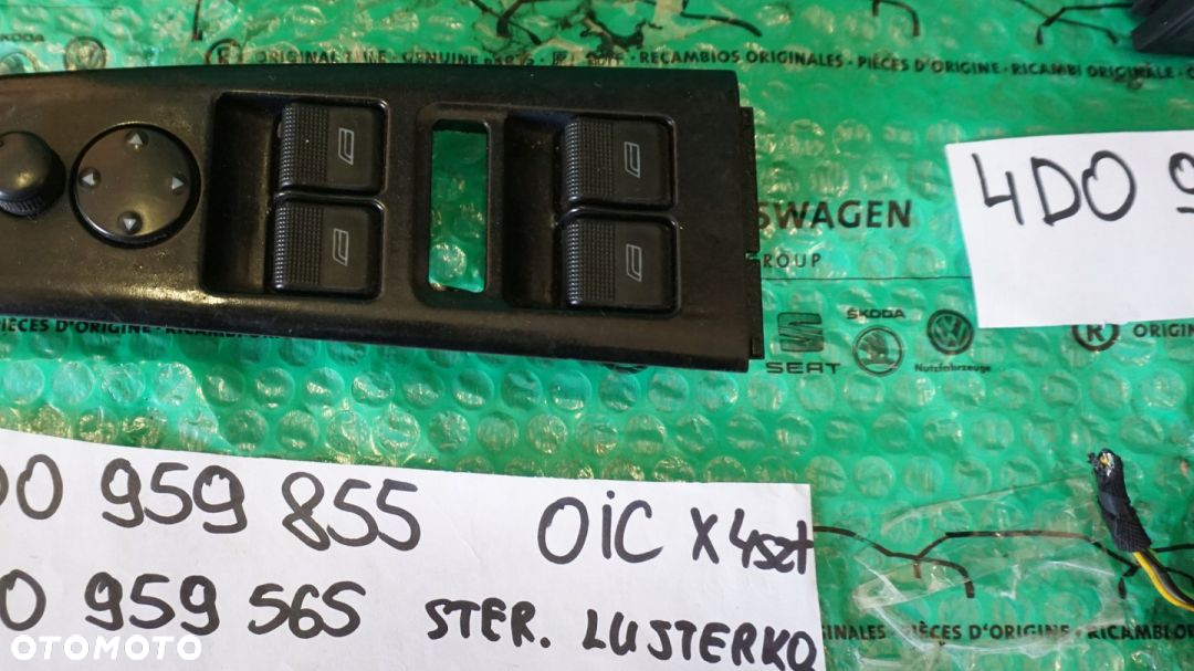 CZYTNIK NAWIGACJI GPS AUDI A8 D2 4D0919887 - 5
