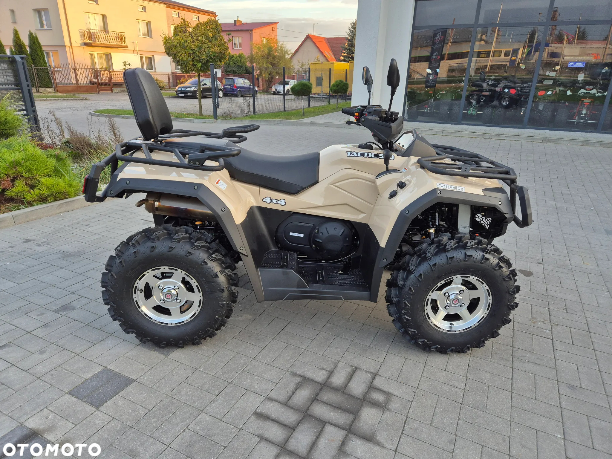 HISUN Tactic 550 - 8