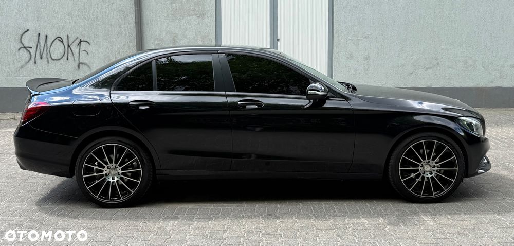 Mercedes-Benz Klasa C 220 (BlueTEC) d 7G-TRONIC - 11