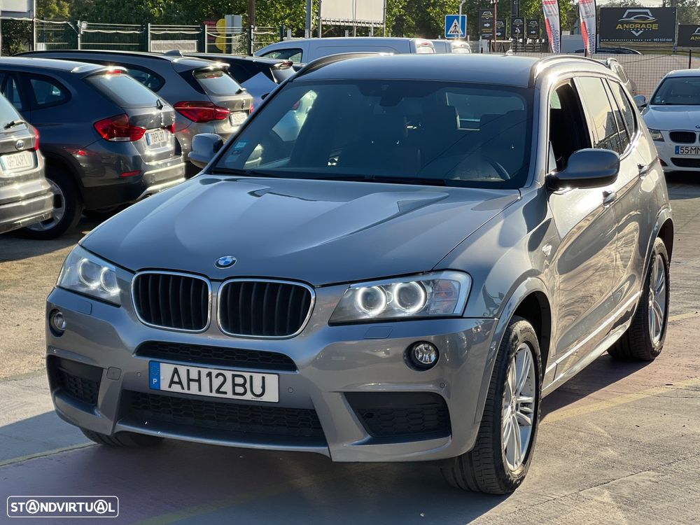 BMW X3 20 d xDrive Pack M Auto - 7