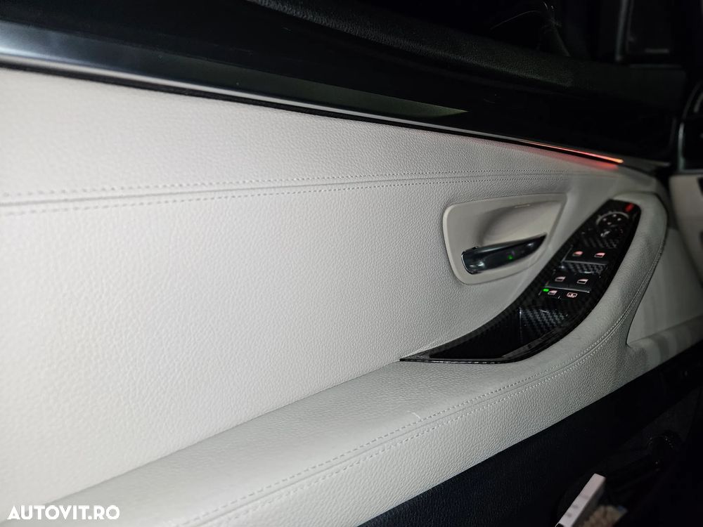 BMW Seria 5 520d Efficient Dynamics Edition Aut. Luxury Line - 23