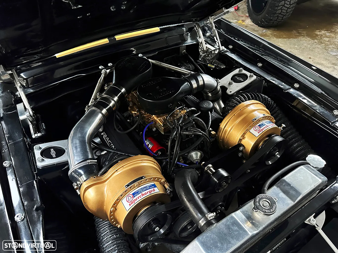Ford Mustang Shelby GT500 Eleanor Twin Supercharged - 60