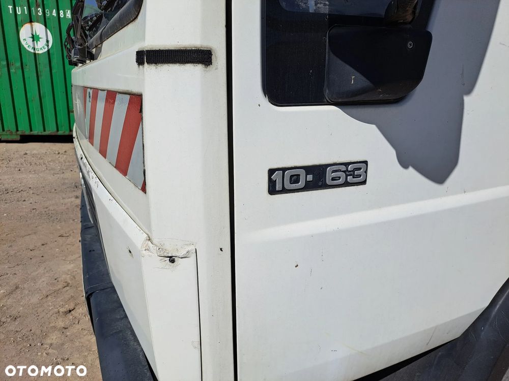 ZAMIATARKA POJAZD SPRZĄTAJĄCY MAN 10.63 - 8