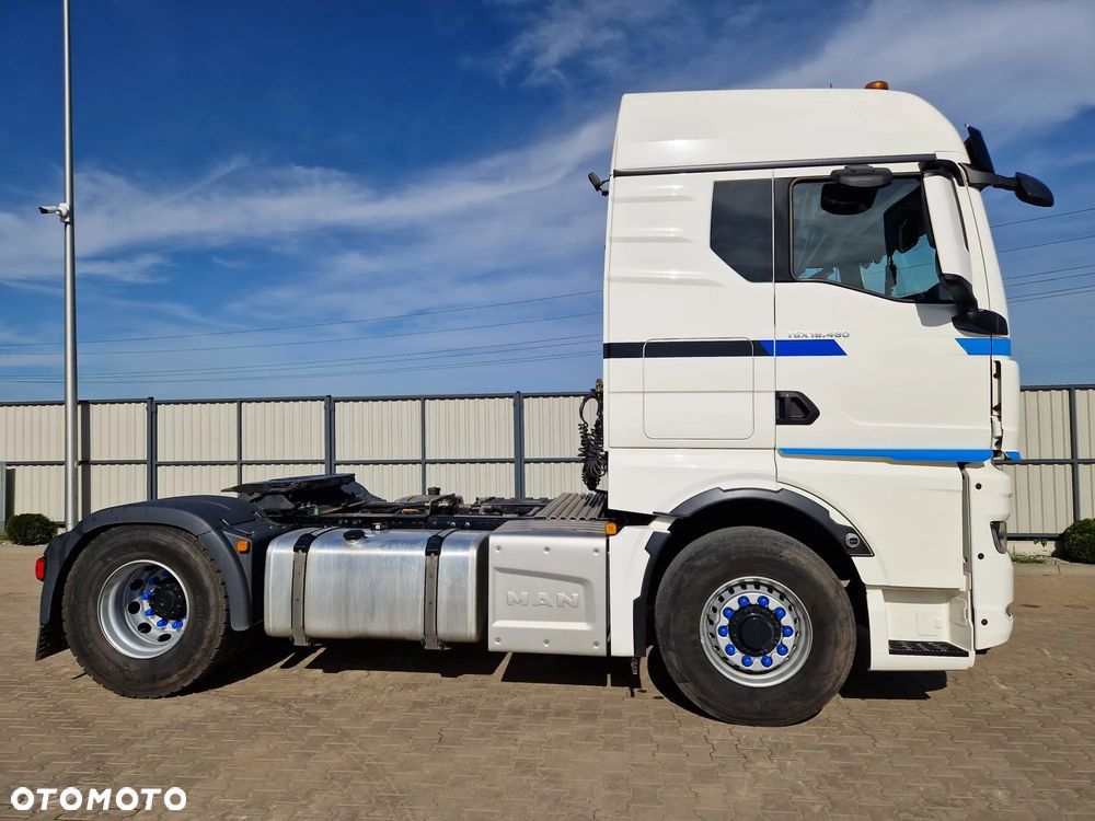 MAN TGX 18.480 4x4H +hydraulika - 10