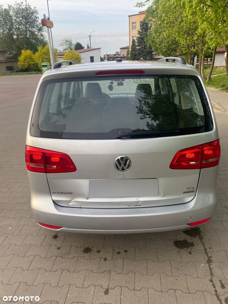 Volkswagen Touran 1.6 TDI DPF BlueMot Trendline - 10