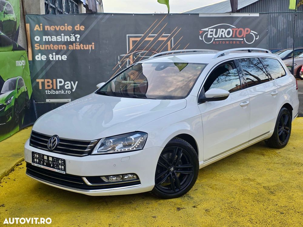 Volkswagen Passat Variant 2.0 TDI 4Motion DSG BlueMotion Tech Highline - 2
