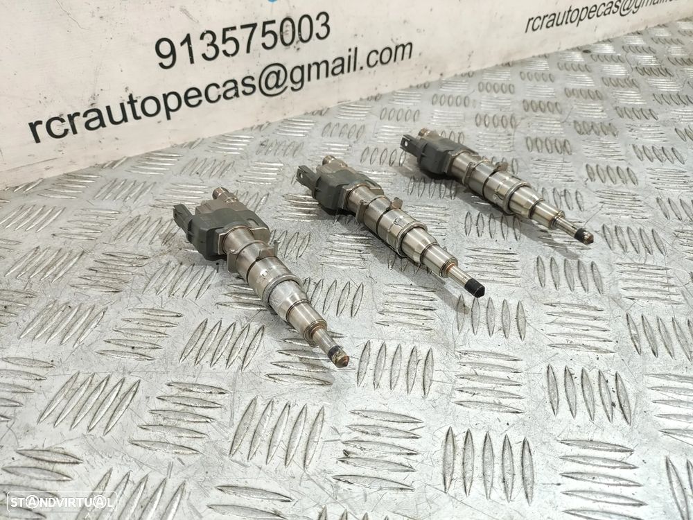 Conjunto 3 Injetores Siemens BMW 2.0i 16v 168cv N43B20A - 2