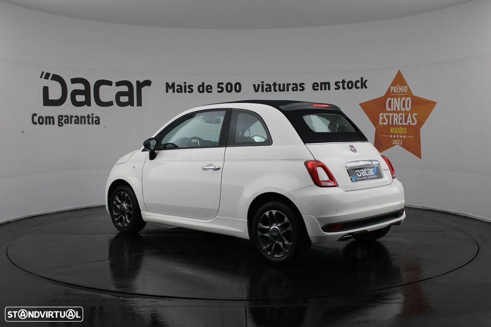 Fiat 500C 1.0 Hybrid Connect - 6