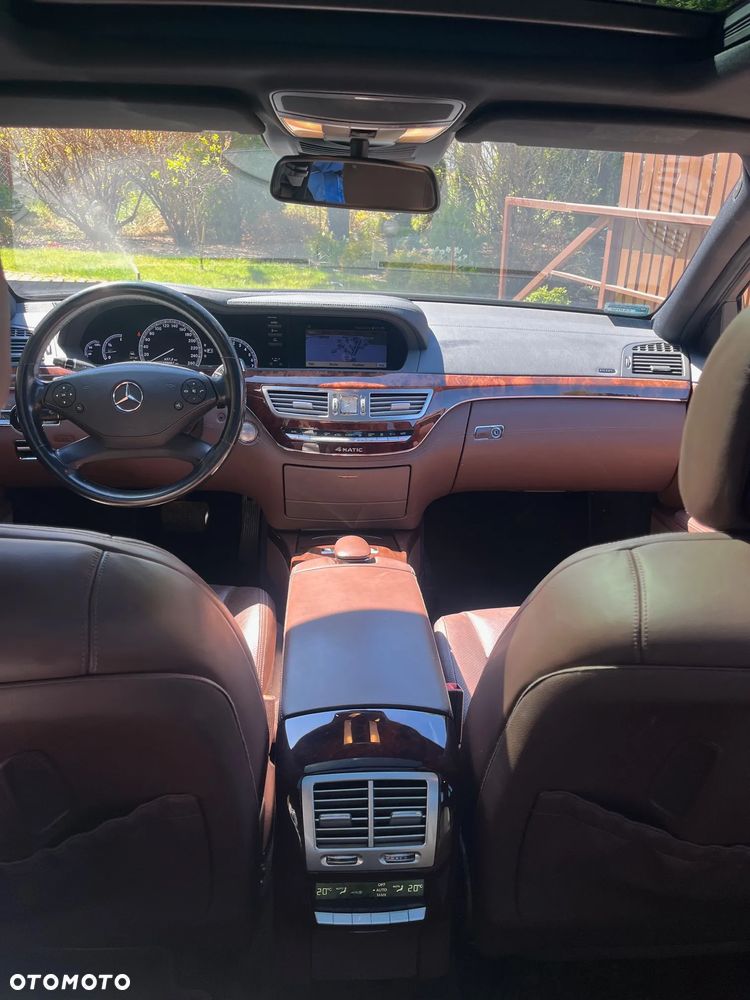 Mercedes-Benz Klasa S 500 L 4-Matic - 16