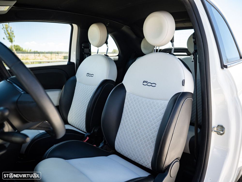 Fiat 500C 1.0 Hybrid Dolcevita - 13