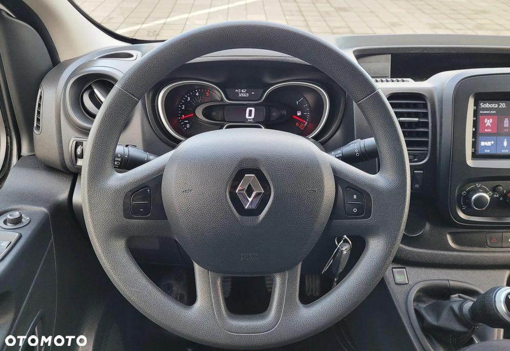 Renault Trafic LONG REGAŁ KLIMA KAMERA TEMPOMAT FV23% - 35