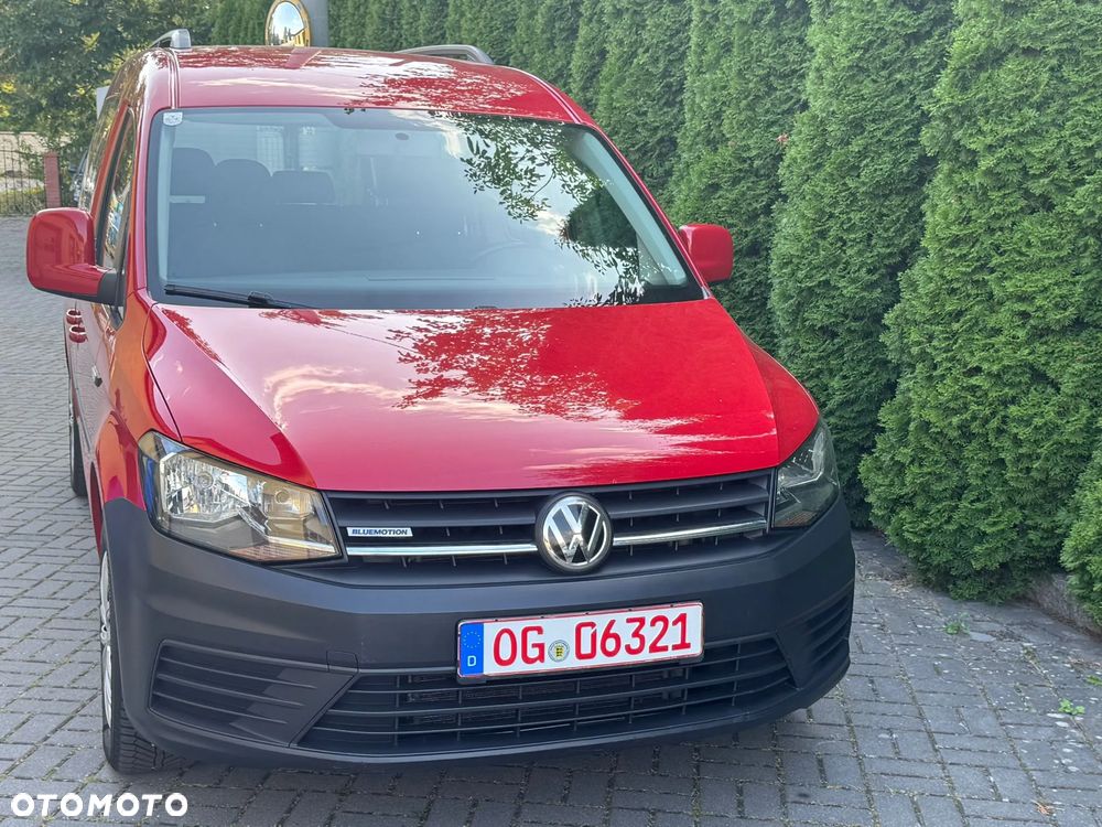 Volkswagen Caddy 1.4 BiFuel TGI (5-Si.) Comfortline - 6