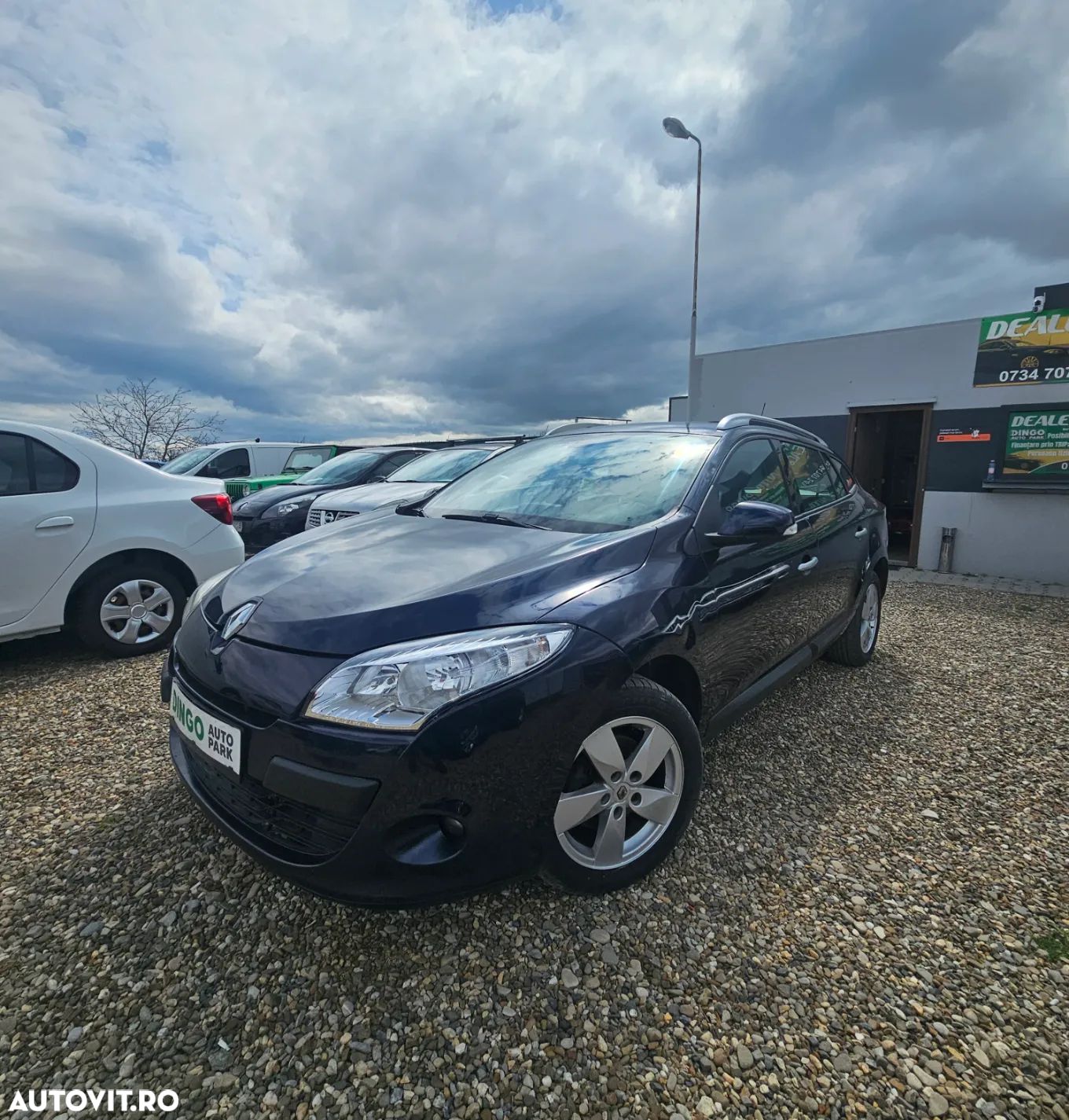 Renault Megane 1.5 dCi Dynamique - 1