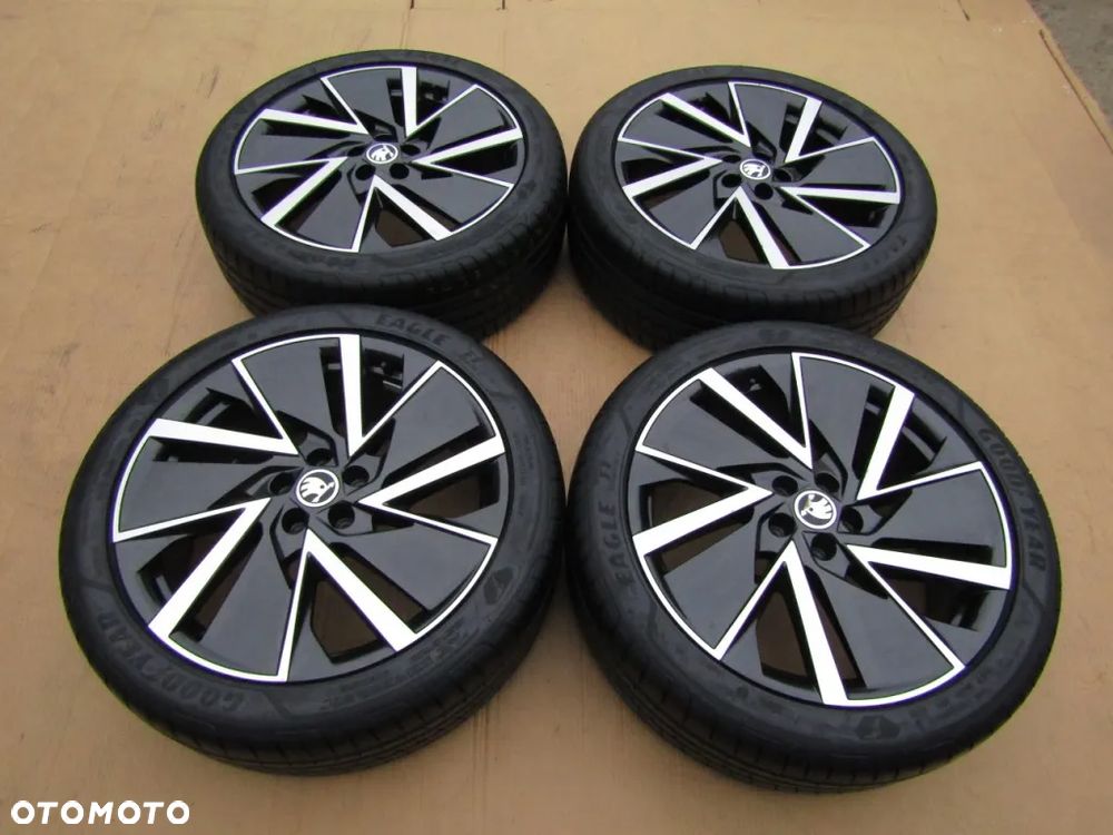 4x Felgi 18 Skoda Scala Fabia Kamiq VW T-CROSS Polo V VI Taigo Seat Arona Ibiza IV 7 j 5x100 ET39 - 3