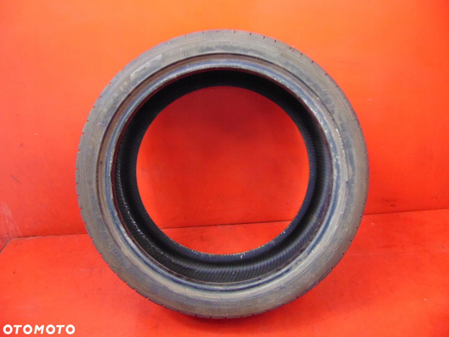 OPONA DUNLOP SPORT MAXX GT 225/35ZR19 96Y 2018R - 1
