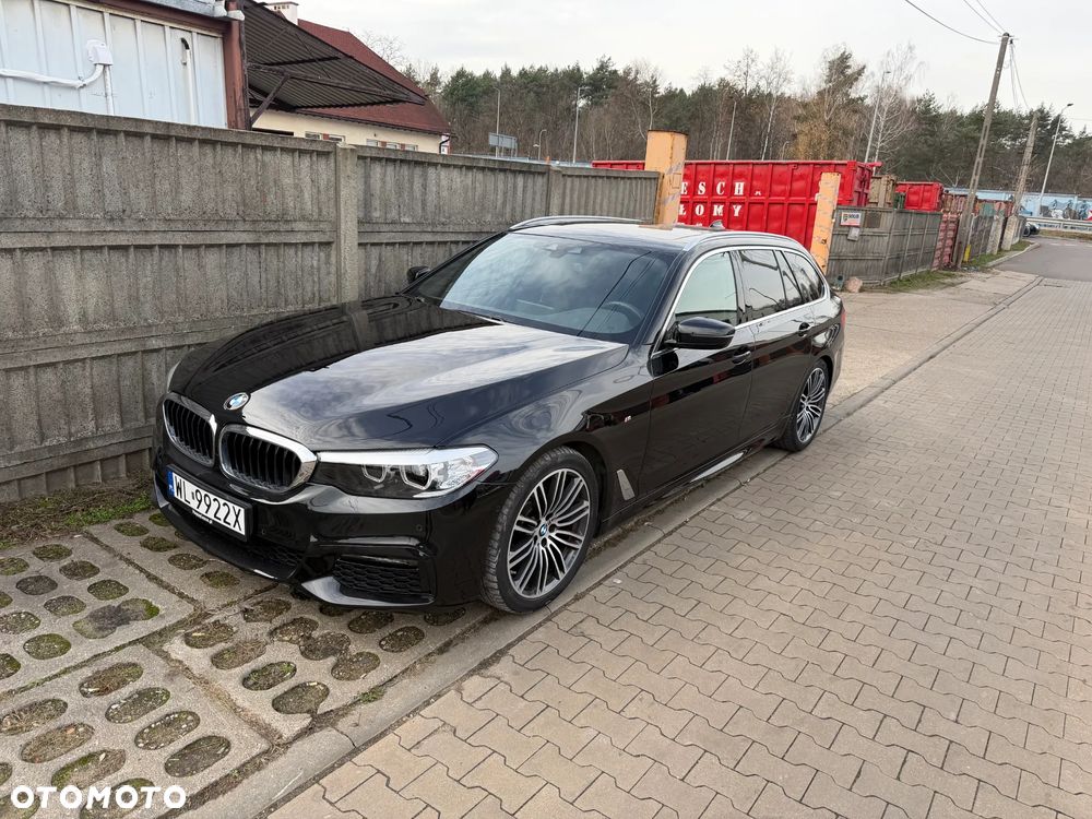BMW Seria 5 520d xDrive M Sport Edition - 8