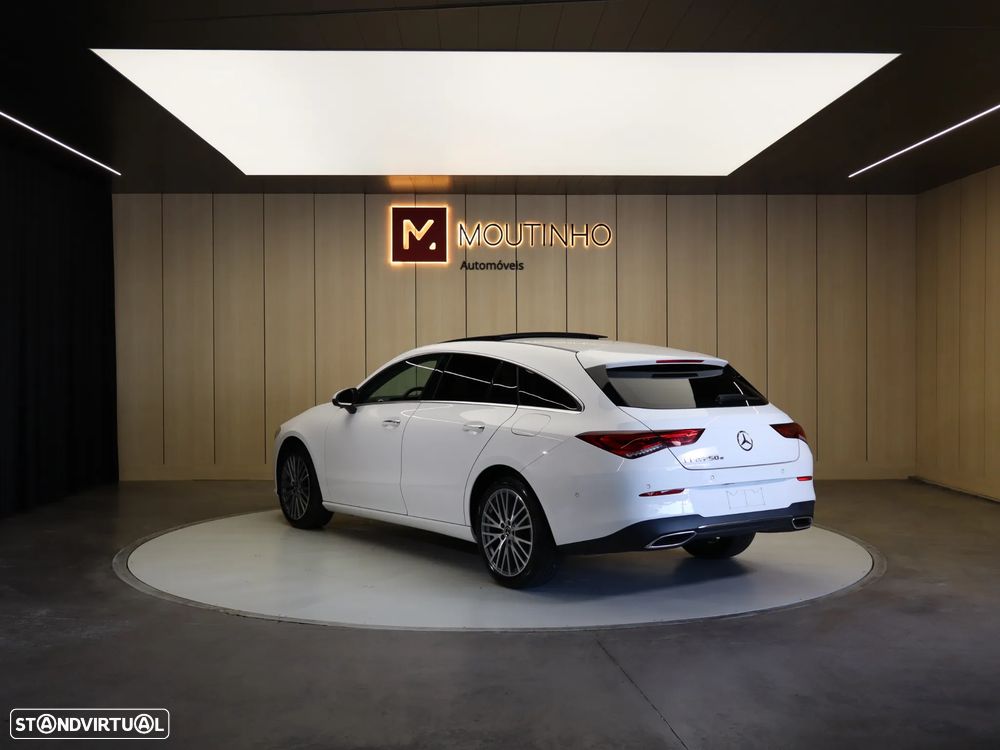 Mercedes-Benz CLA 250 e Shooting Brake Progressive - 4