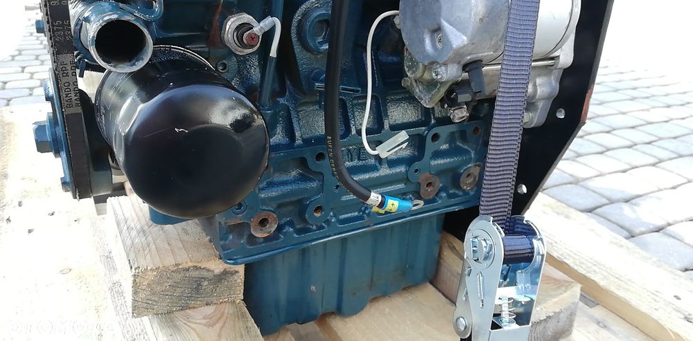 SILNIK Kubota D905-E D905 E 17,5 kW 3600rpm 0,9l 11500zł netto - 5