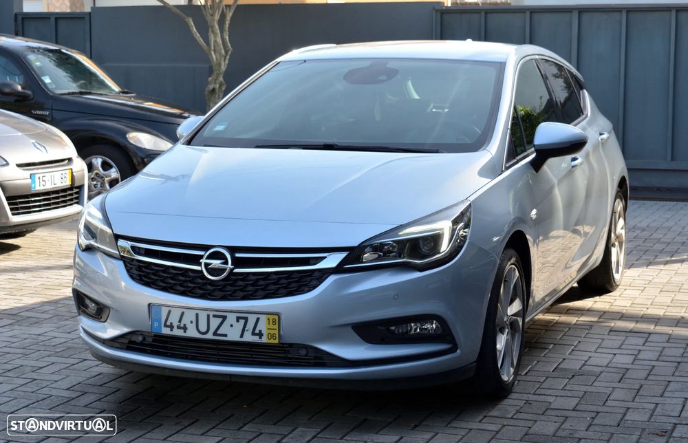 Opel Astra 1.0 Edition S/S J17 - 4