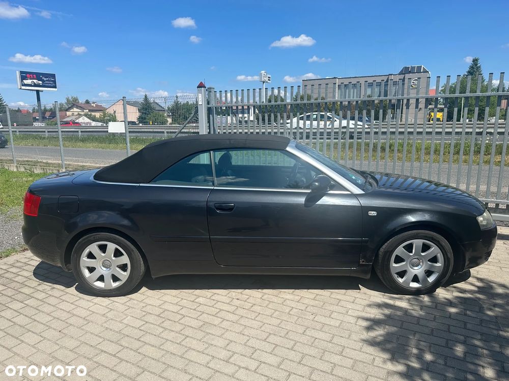 Audi A4 Cabrio 1.8 T - 1